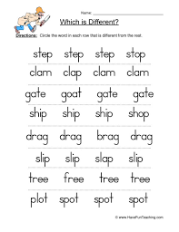 The term was used in . Same Different Four Letter Words Worksheet Have Fun Teaching