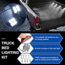 8x Led Lights For Truck Bed Led Lighting Kit Pickup Bed Lights With 48 Super Bright Lampu Truck 2400lm Ip67 Waterproof For Rv Decorative Lamp Aliexpress