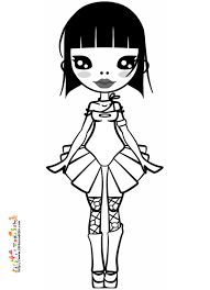 Coloriage raiponce à imprimer ️ dessin de raiponce à colorier ️ la princesse raiponce de disney est une belle et petite fille avec une magnifique chevelure blonde qui est prisonnière par la méchante mère gothel. Coloriage De Fille Doll2 Sur Tete A Modeler
