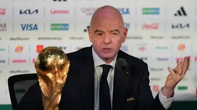 FIFA scraps controversial $20 billion World Cup investment plan - Yahoo Sports