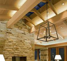 With latest interior decorating ideas, including breathtaking lighting is easy, convenient, and. Lighting For High Ceilings