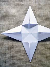 How To Make Christmas Paper Star Decorations Hgtv