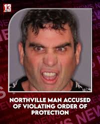 The Montgomery County Sheriff's Office said Patrick C Tully, 39, sent a  letter to a person at a business in violation of a court order.