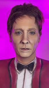 Footloose Inspired Kevin Bacon Makeup Transformation