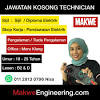 Jawatan kosong kerajaan dan swasta terkini. 1