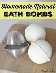 How To Make Homemade Bath Bombs All Natural Recipe Natural Bath Bombs Homemade Bath Products Bath Bombs Diy