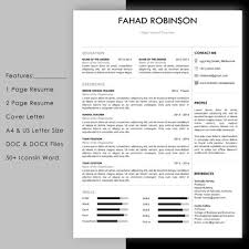 Creating an effective it cover letter can mean the difference between getting the job or your resume getting trashed. Teacher Resume With Cover Letter Template For New Job Search In Editable Word