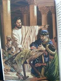 Jesus Invented The Table Flip Biblical Art Jesus Pictures Jesus