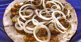 Afghanisches Zwiebelfleisch Auf Fladenbrot Von Coriana1 Chefkoch Rezept Zwiebelfleisch Rezepte Afghanisches Rezept