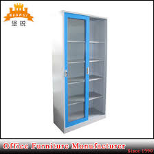 China Sliding Glass Door Adjustable Metal Filing Cabinets