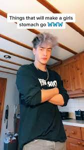Joshua White Joshuawhitee Has Created A Short Video On Tiktok With Music Original Sound Tell Me Where I M Wron Girls Stomach Boy Crush Quotes Neck Kisses