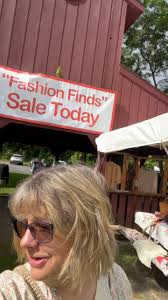 I’m all set up at the outdoor vintage market at the Lafayette mill antique  center in Lafayette NJ. It’s a great weather a beautiful day although a  little humid. I’m set up