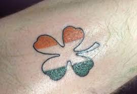 30 irish pride tattoos designs and pictures ideas. Irish Flag Tattoo Ideas Elegant Arts Tattoo