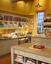 See how pieces work in this bright and airy craft room/home office. Martha Stewart Craft Furniture Laundry Room Craft Room Love Diy Crafts At Repinned Net