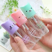 It's as plain as the nose on your face: Cute Cat Style Perfume Spray Bottle 35ml Cosmetic Tools Small Refillable Bottle Color Random Review Perfume Spray Refillable Bottles Cosmetic Tools