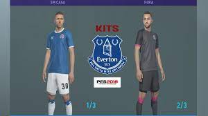 This face can be used for pro evolution soccer 2018. Everton Kits Pes 2019 Xbox One Youtube