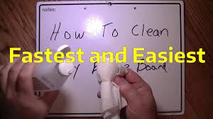 How To Remove Sharpie Permanent Marker From Dry Erase Whiteboard Fastest And Best Way Youtube