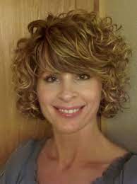 Short Curly Hair With Thick Shaggy Bangs Curly Inverted Bob Stacked Bob Hairstyles Curly Stacked Bobs