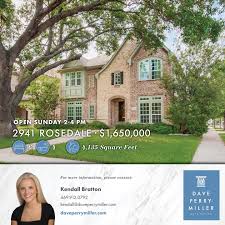 Profile for Kendall Bratton, Dave Perry Miller-Real Estate