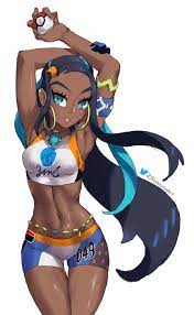 Let us game and see their beauty! I Made A Sketch Of Nessa When Swsh Just Came Out Sharing It With You Guys Now Pokemon