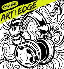 There are tons of great resources for free printable color pages online. Crayola Art With Edge