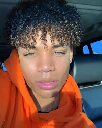 Corey Campbell On Instagram Dark Skin Boys Boys With Green Eyes Boys With Curly Hair