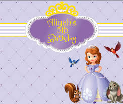 Sofia the first royal castle (10595) 1488*837. Sofia The First Birthday Backdrop Novocom Top