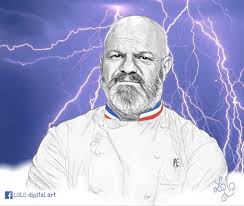 Ratatouille à la polenta et reblochon de philippe etchebest maman tambouille ! Philippe Etchebest Art Digital Art Male Sketch