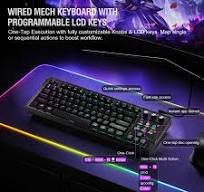 Amazon.com: VSDINSIDE Macro Keyboard, Full-Key Programmable ...