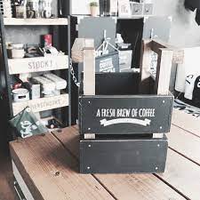 100均木箱で男前な多目的ボックスにリメイク decoracion de unas manualidades artesanias