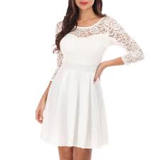 Check spelling or type a new query. Robe Patineuse A Dentelle Blanche