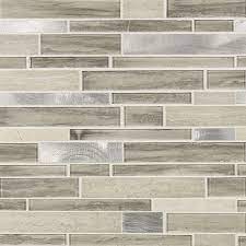 Blend Mosaic Tile Wall Backsplash