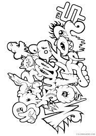 Download this adorable dog printable to delight your child. Graffiti Coloring Pages Wild Style Coloring4free Coloring4free Com