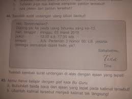 Contoh surat undangan resmi rapat sosialisasi pertanian. Kata Kata Undangan Ulang Tahun Ke 17