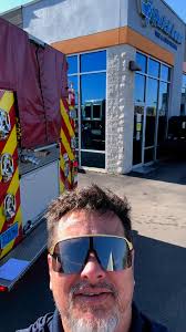 Why is the firetruck at the quick lane in Scottsboro?