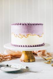 Here you may to know how to stack a 3 layer cake. Ube Layer Cake Seven Years Of Hummingbird High Hummingbird High