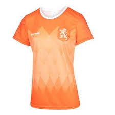 De nos heeft de rechten voor het uefa women's euro 2021 gekocht. Nederlands Elftal Replica Oranje Dames Voetbalshirt Thuis 19 20 Wk