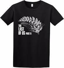 The last of us part 2 merch. Last Of Us Part 2 Ellie S Tattoo Lou Game Inspired T Shirt T Shirts Aliexpress