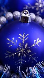 Happy New Year Iphone 5s Wallpaper Download Iphone Wallpapers Ipad Wallpapers One Stop Down Blue Christmas Ornaments Blue Christmas Christmas Colour Schemes