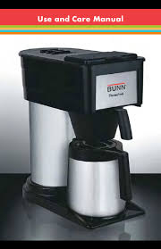 Air infusion (2) automatics (48) liquid coffee (11) pourovers (17) satellite systems (64) single serve (8) thermal systems (48). Bunn Coffee Maker Parts Manual