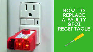 Replacing A Faulty Gfci Receptacle Youtube
