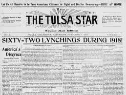 On may 31 and june 1, 1921, a white mob attacked and destroyed the wealthiest black community in the united states, the greenwood district of tulsa, oklahoma. The Tulsa Massacre And The Call For Reparations