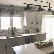 Image May Contain Kitchen And Indoor Small Kitchen Lighting Home Decor Kitchen Kitchen Design