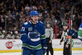 Facing the canucks team he briefly joined as a trade deadline rental, toffoli collected a hat trick. Vancouver Canucks Tyler Toffoli Linemate Options