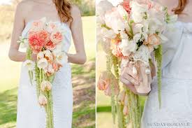 This diy has everything you need to make a gorgeous cascading wedding bouquet using realistic artificial flowers. Bouquet Monday Karentran Com