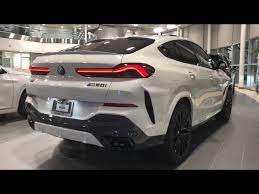2021 Bmw X6 M50i Xdrive Alpine White In Depth Video Walk Around Youtube