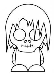 11 classique coloriage zombie qui fait peur photos dessin halloween a imprimer de feuilles