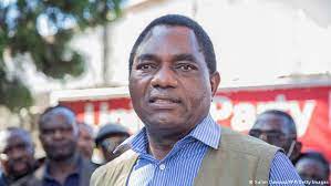 Hakainde hichilema becomes zambia's seventh president after a landslide electoral victory over incumbent president edgar chagwa lungu. H Il1oa2sb6tdm