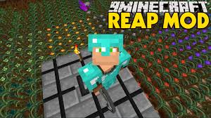 Reap Mod 1 14 4 1 12 2 Auto Tree Mining Auto Farming 9minecraft Net Mod Minecraft Mods Minecraft 1