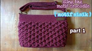 Tutorial furing tas rajutan ini menuntun cara memfuring tas rajutan setahap demi setahap, disuguhkan bagi rajuters yang ining. Crochet Cara Membuat Alas Tas Rajut Oval Youtube